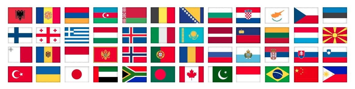 Worldwide Flags